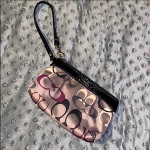 Coach wristlet